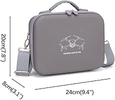 Amazon.co.jp: For DJI Lito 1 専用 収納ケース ハードケース ドローン